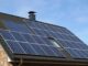Umweltfreundliches Ökohaus mit Solarstrom