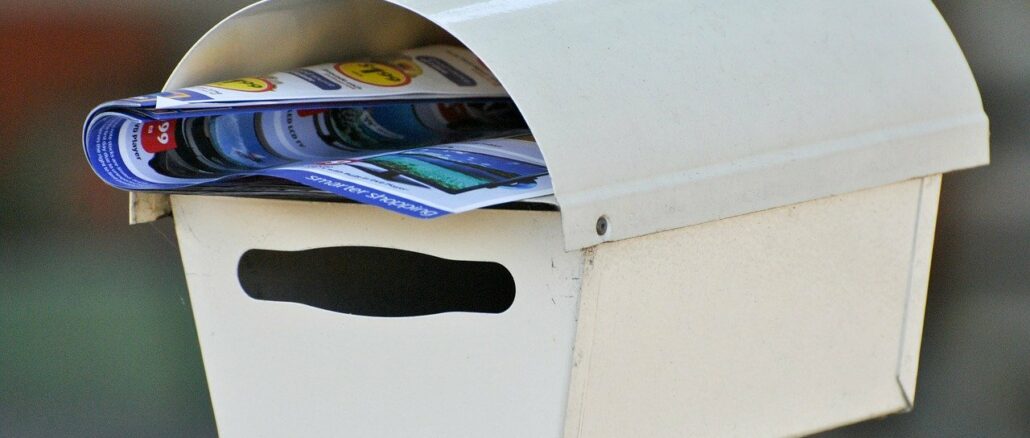 Wirksamkeit von Flyern und Prospekten