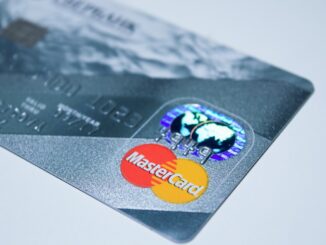Beantragung einer Kreditkarte