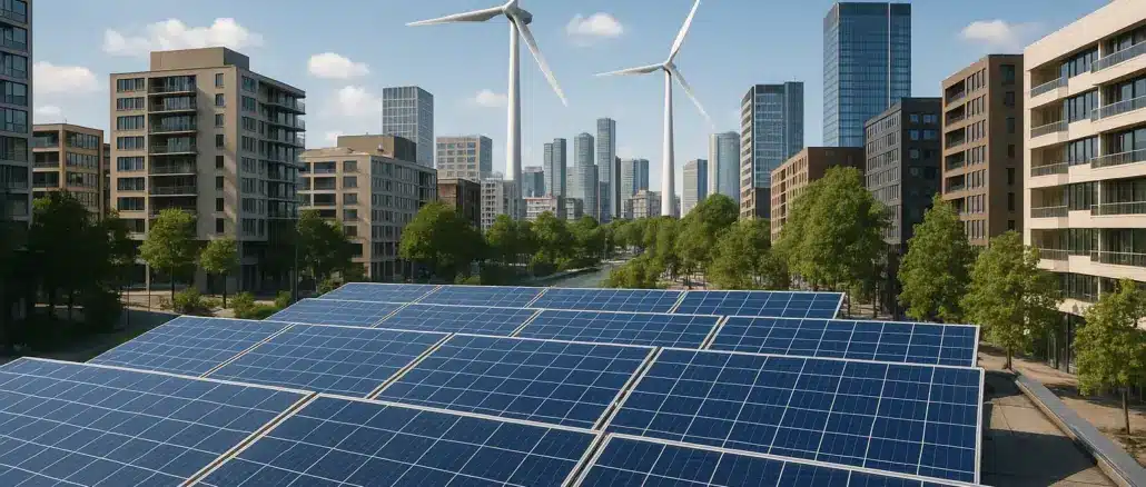 Erneuerbare Energien Stadt