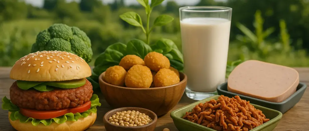 Vegane Lebensmitteltrends