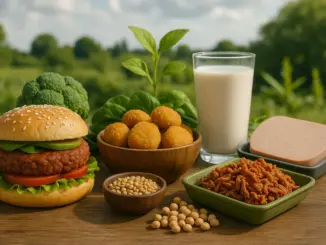 Vegane Lebensmitteltrends