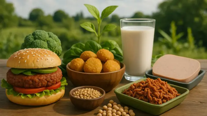 Vegane Lebensmitteltrends