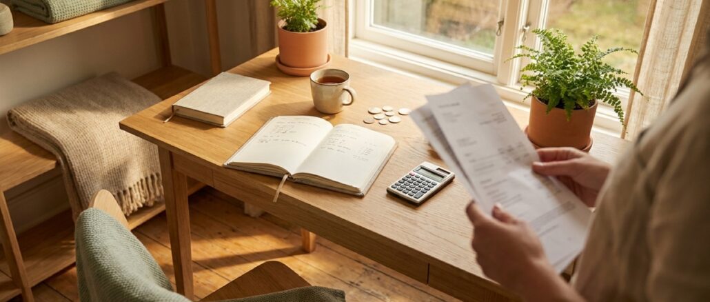 Nachhaltig finanzieren: erst sparen, dann kaufen