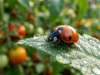 Marienkäfer und Nützlinge als Teil des biologischen Pflanzenschutzes im Garten